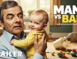 Link Nonton Man vs Baby Sub Indo: Rowan Atkinson Kembali Beraksi di Netflix Hari Ini