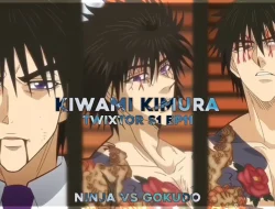 Link Nonton Ninja vs Gokudo Episode 11 Sub Indo Resmi: Pertarungan Maut Kiwami