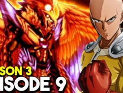 Duel Brave Giant! Link Nonton One Punch Man S3 Episode 9 Sub Indo & Spoiler