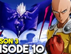 Link Nonton One Punch Man Season 3 Episode 10 Sub Indo: Duel Berdarah Zombieman
