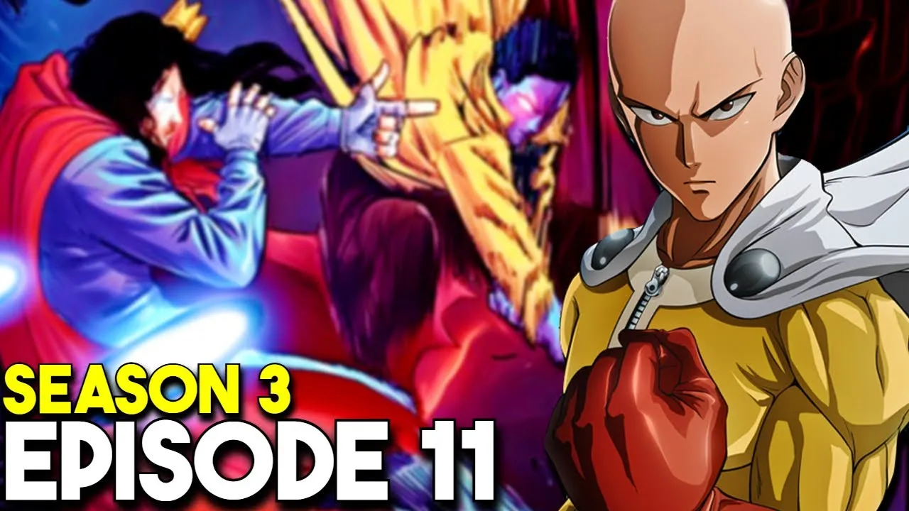 link nonton One Punch Man Season 3 Episode 11 (atau Episode 35 dalam penomoran global)
