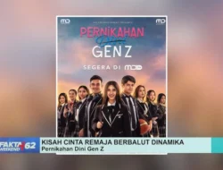 Link Nonton Pernikahan Dini Gen Z Premiere Hari Ini: Comeback Aliando Syarief di MDTV dan Netflix