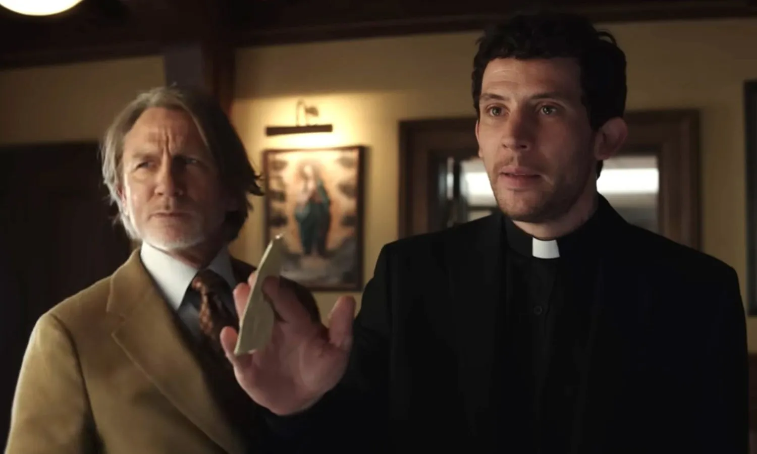 link nonton Wake Up Dead Man dengan subtitle Indonesia