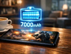 7 HP 3 Jutaan Terbaik 2026: RAM 12GB & Baterai 7000mAh