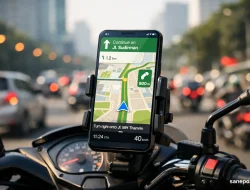 5 HP dengan GPS Terbaik 2026: Pilihan Tepat untuk Mobilitas Tinggi & Ojek Online