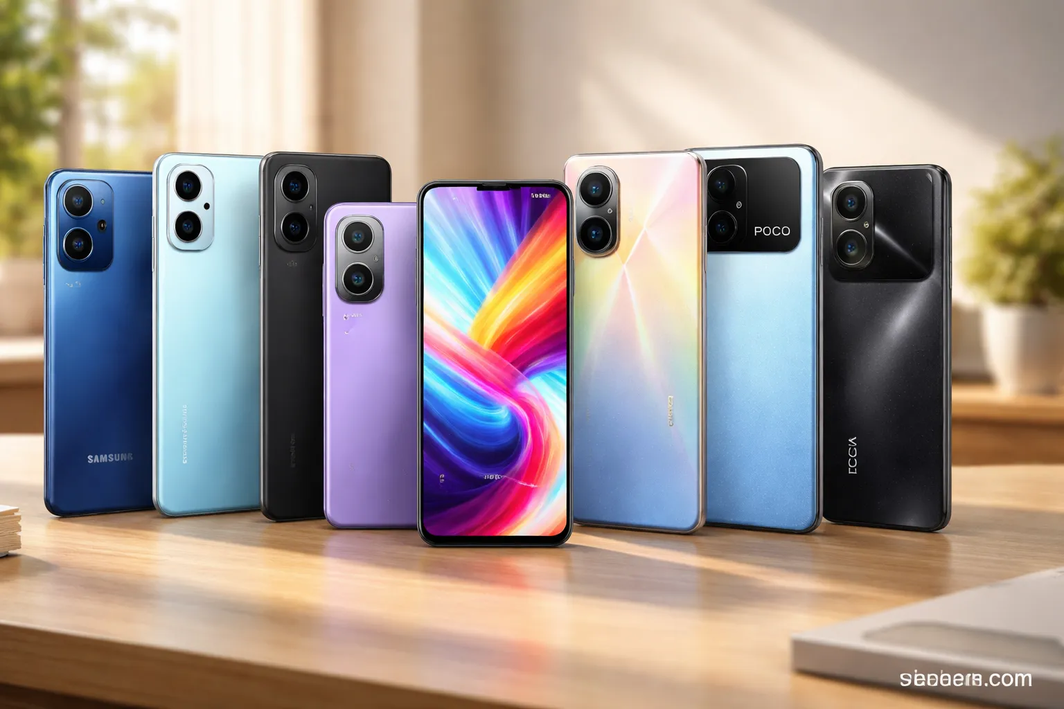 Jajaran 7 rekomendasi HP 1 jutaan terbaik Januari 2026 termasuk Samsung, Infinix, dan Xiaomi dengan spesifikasi layar 120Hz.