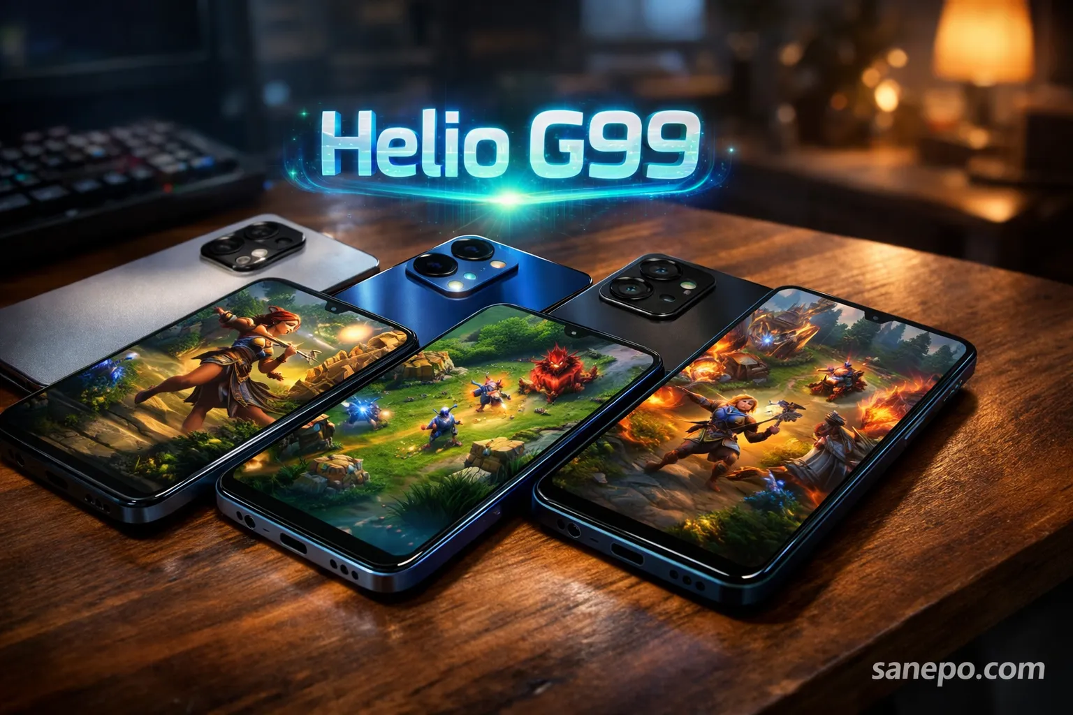 Jajaran HP 1 jutaan terbaik 2025 dengan chipset Helio G99 untuk gaming dan multitasking.