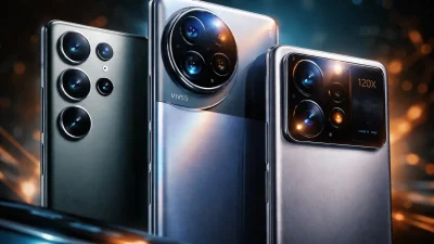 Jajaran HP Android kamera terbaik 2026 dengan sensor lensa canggih untuk fotografi profesional.