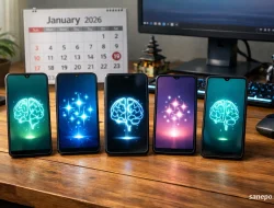 5 HP 1 Jutaan Fitur AI Terbaik 2026: Spek Dewa Harga Kaki Lima