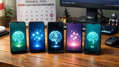 Jajaran rekomendasi HP 1 jutaan fitur AI terbaik tahun 2026 di atas meja