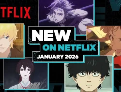 Link Nonton Anime Netflix Terbaru 11 Januari 2026: Hell’s Paradise & Kisah Cinta Suzuki-Tani