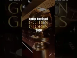 Link Nonton Golden Globe 2026 Legal, Jadwal Tayang, dan Daftar Nominasi Lengkap