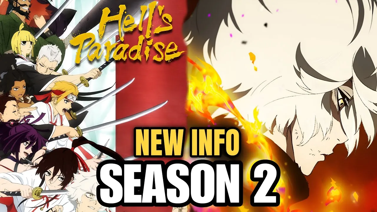 Link Nonton Hell’s Paradise Season 2