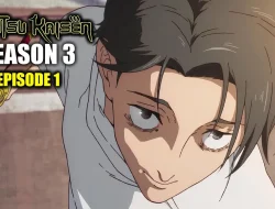 Link Nonton Jujutsu Kaisen Season 3 Episode 1-2 Sub Indo, Culling Game Dimulai!