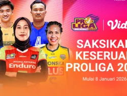 Link Nonton Proliga 2026 & Jadwal Lengkap: Megawati ‘Megatron’ Perkuat Pertamina, Bhayangkara Incar Hattrick