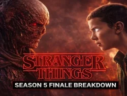 Link Nonton Stranger Things Season 5 Finale ‘The Rightside Up’: Akhir Epik Era Hawkins
