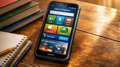 10 HP Nokia untuk Pelajar Paling Direkomendasikan 2026: Baterai Awet Mulai Rp800 Ribuan