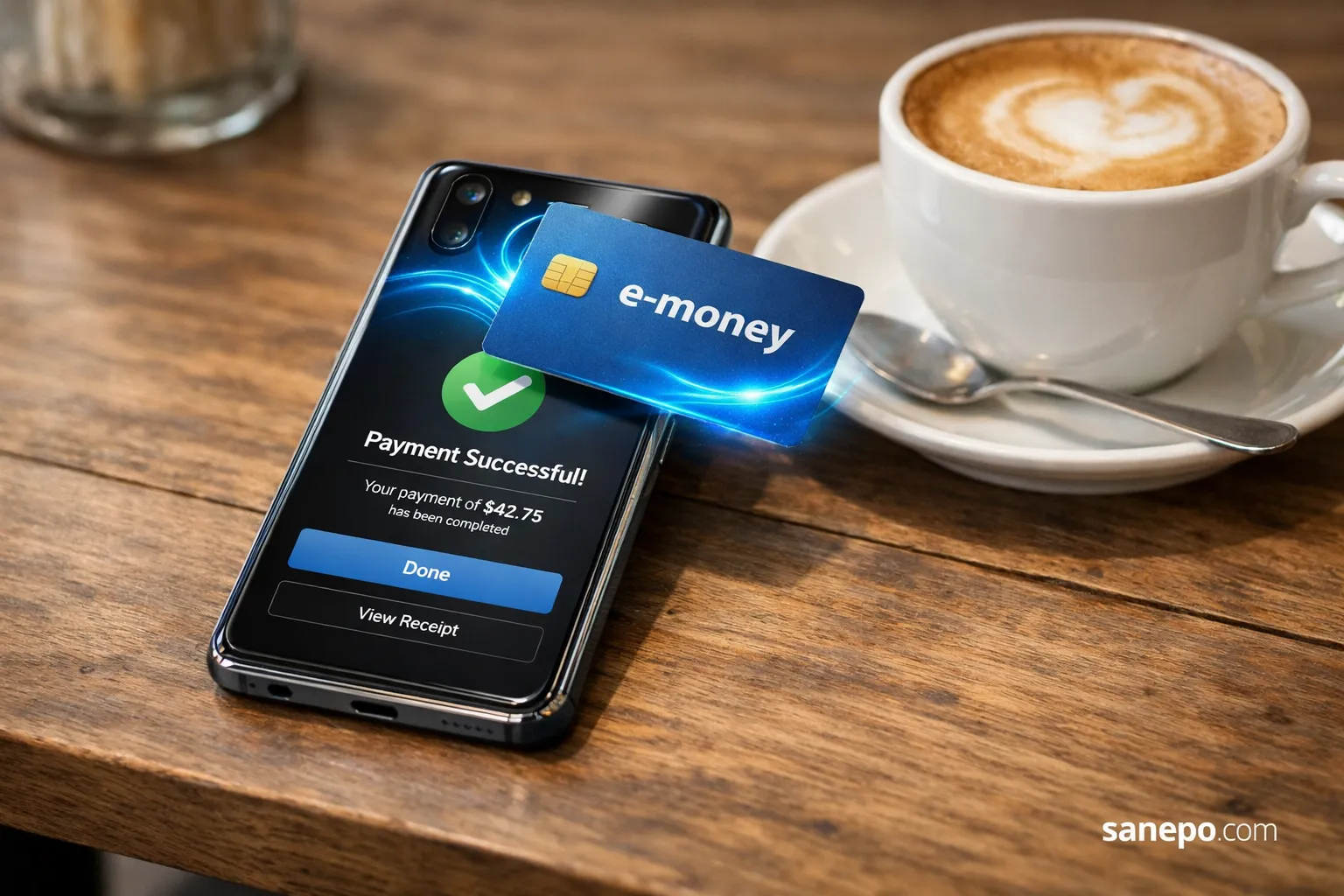 Tiga varian HP Realme Rp2 jutaan berfitur NFC terbaru 2026, Realme C75, C67, dan C65 sedang melakukan transaksi digital.