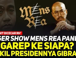 Viral Kontroversi! Ini Link Nonton Mens Rea Pandji Pragiwaksono Full HD Resmi