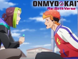 Link Nonton Onmyo Kaiten Re: Birth Verse Sub Indo: Anime Spesial Tahun Baru 2026, Narihira Terjebak Loop Waktu