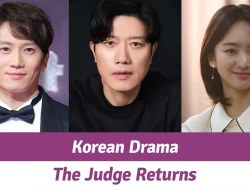 Link Nonton The Judge Return Sub Indo Eps 1-2: Ji Sung Kembali Jadi Hakim di Drama Fantasi