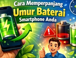 Cara Memperpanjang Umur Baterai Smartphone Anda