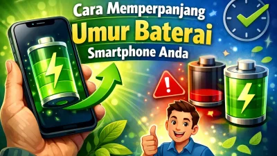 Cara Memperpanjang Umur Baterai Smartphone Anda