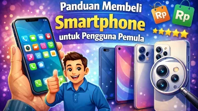 Panduan Membeli Smartphone untuk Pengguna Pemula
