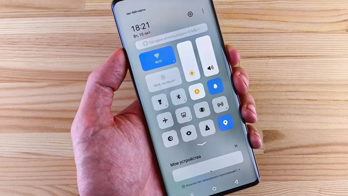 Metode 3: Memasang Widget Kecepatan Jaringan Real-Time di Bilah Status Vivo Y21 - cara melihat penggunaan data di hp vivo y21 harian